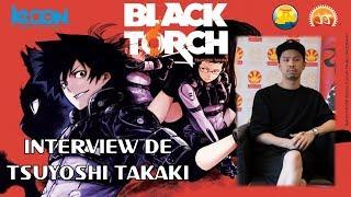 Interview de Tsuyoshi TAKAKI Black Torch Heart Gear