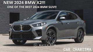 NEW BMW X2 2024THE BEST BMW SUV OF 2024 AT THE MOMENT