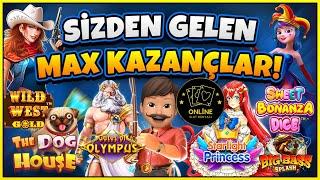 Slot oyunları🟡Sizden GelenMax Win’ler5000X 21100X 10000X #slotoyunları#maxwin