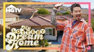 An Oasis in the Palm Springs Desert - Full Episode Recap  My Lottery Dream Home  HGTV