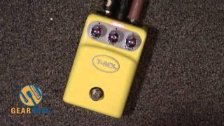 T-Rex Tonebug Fuzz Pedal Looks Like Sunshine Sounds Like Sunstroke Video