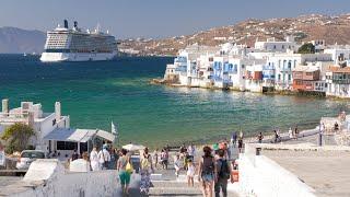 Greek Islands Santorini Mykonos and Rhodes