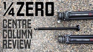 Zero ¼ Centre Column Review for the Zero Y & F38 Travel Tripod from Ulanzi and Coman