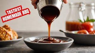 Best BBQ Sauce Recipe Ever 5 Minute Homemade BBQ Sauce Recipe