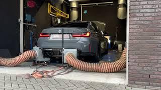 SOUNDCHECK BERK EXHAUST SINGLE MIDPIPE & SPORTCATS BMW M3 G80 722HP & 900NM