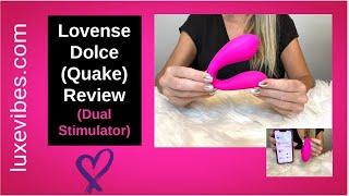 Lovense Dolce Formerly Quake Review