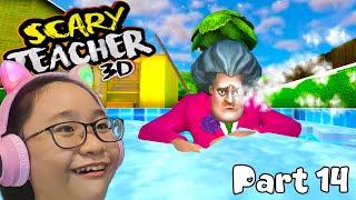 Scary Teacher 3D CHAPTER 3 - Gameplay Walkthrough Part 14 - Lets Play Scary Teacher 3D