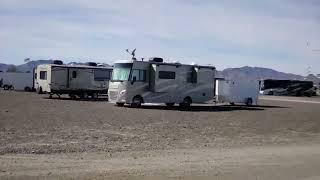 Quartzsite Arizona -- La Posa South dump station