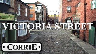 Coronation Street - Victoria Street Trailer