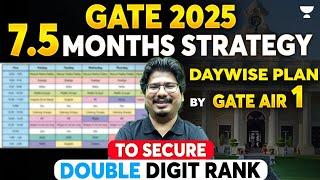 GATE 2025 Preparation Strategy For Beginners To Secure Double Digit Rank  GATE 2025 Roadmap