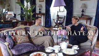 RETURN TO THE CHÂTEAU  Sharing unseen rooms a tour of the grounds afternoon tea and a Q&A