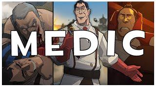 The TWISTED History of The Medic  The Medic  FULL Team Fortress Lore