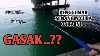 NAK GASAK...?? Cuba Cara Ini Ambil Senangin  Mancing Jambatan Pulau Pinang