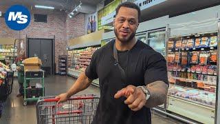 Powerlifter Grocery Shopping  Muscle Building Foods Ft. Jamal Browner