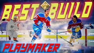 NHL 25 Best PLAYMAKER Player Build For World of Chel