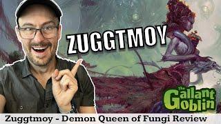 Zuggtmoy Demon Queen of Fungi Prepainted Mini Review - D&D WizKids Icons of the Realms