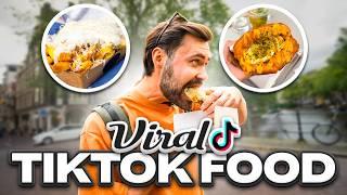 Ik Probeer Viral TikTok Eten