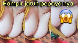 Hampir Jatuh Pepaya nya #shorts #tiktok #bigbank