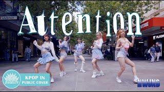 KPOP IN PUBLIC New Jeans 뉴진스 - Attention Dance Cover 댄스커버  One take