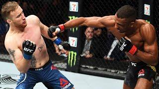 Justin Gaethje Knocks Out Barboza With Devastating Right Hook  UFC Philadelphia 2019  On This Day