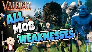 Weaknesses for Every Mob in Valheim - Tips and Tricks