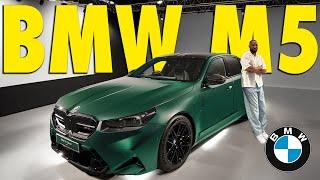 New BMW M5 Full Walkaround