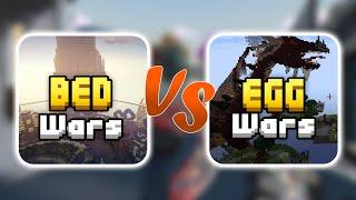 Bed Wars VS Egg Wars - COMPARISON ANDROID