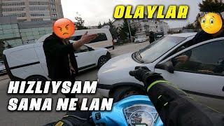 Hızlıysam Sana Ne Lan  Ankara trafiği motosiklet olaylar  Kolaçan Trafik günlüğü 49