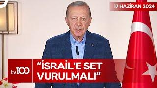 Erdoğan AK Parti Teşkilatlarına Seslendi  TV100 Ana Haber