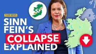 Why has Sinn Féin’s Support Collapsed?