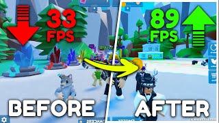 How To Easily Fix Lag & Boost FPS In ROBLOX  - 2022  Fast & Simple Tutorial 