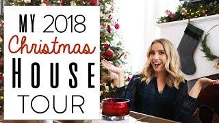 CHRISTMAS DECORATING  MY CHRISTMAS HOUSE TOUR 2018