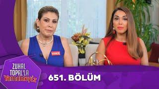 Zuhal Topalla Yemekteyiz 651. Bölüm @Yemekteyiz