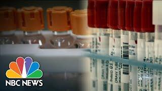 Pfizer Covid-19 Vaccine Enters FDA Approval Process  NBC Nightly News