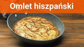 Jak zrobić hiszpański omlet z ziemniakami? Tortilla de patatas