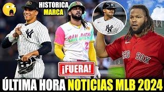 TATIS JR FUERA de MLB SOTO rompe MARCA HISTÓRICA VLADY JR a BOSTON? DOMINGUEZ VUELVE A LESIONARSE