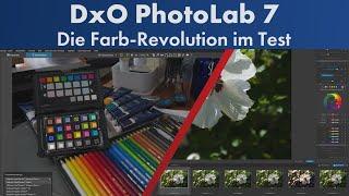 Mächtige neue & verbesserte Farb-Werkzeuge  DxO PhotoLab 7 im Test Deutsch