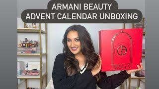 Armani Beauty Advent Calendar Unboxing