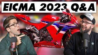 EICMA 2023 Motorcycles Your Questions Answered