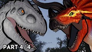 Indominus Rex vs Ultimasaurus  Animation Part 44