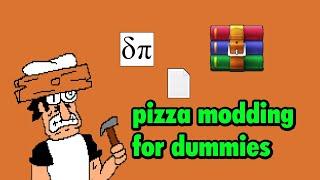 Pizza Tower Modding Tutorial for dummies