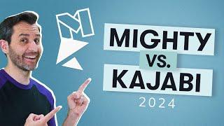What are the Differences Between Mighty Networks and Kajabi? 2024