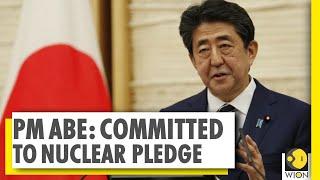 Japan 75 years since first atomic bombing  Hiroshima Bombing Anniversary  Shinzo Abe