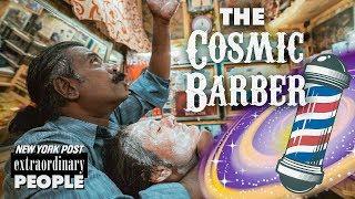 Baba The Cosmic Barber Gave the Worlds Greatest Head Massage  Extraordinary People  New York Post