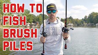 HOW TO FISH BRUSH PILES