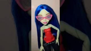 restyling monster high ghoulia       #dolls #shorts