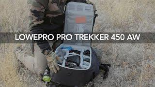 GEAR  Lowepro Pro Trekker 450AW