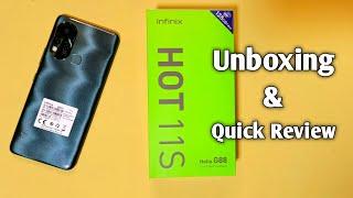 Infinix Hot 11s Unboxing & Quick Review   Buy It or Not 