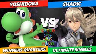 Supernova 2024 Winners Quarters - Yoshidora Yoshi Vs. SHADIC Corrin Smash Ultimate Tournament