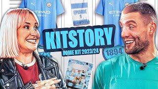 KOVACIC STEALING RODRIS STYLE?  Kitstory Episode 1 Man Citys 2324 home kit